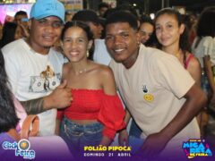 Folião Pipoca (Domingo)